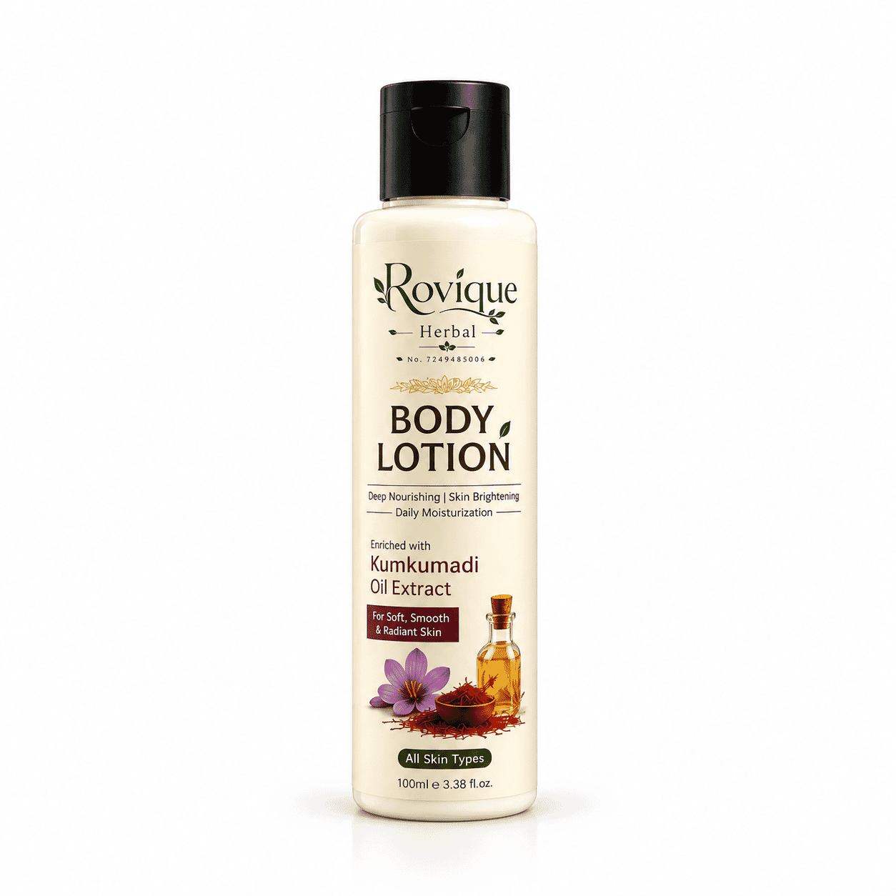 Body lotion