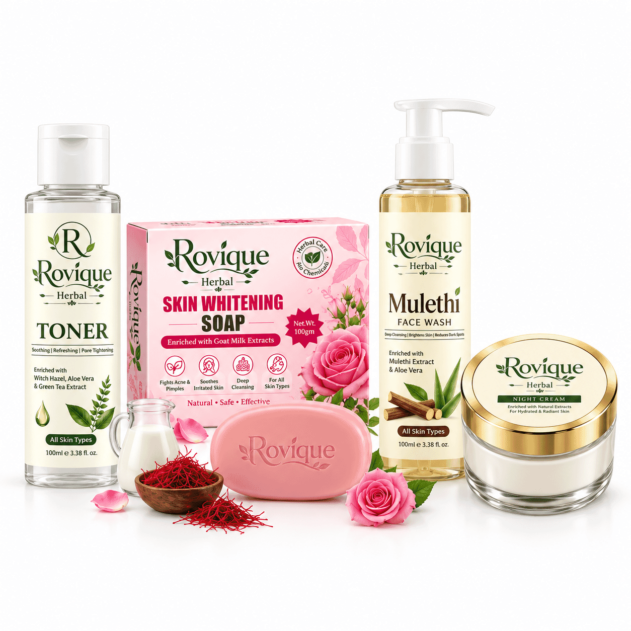 Skin Whitening Combo