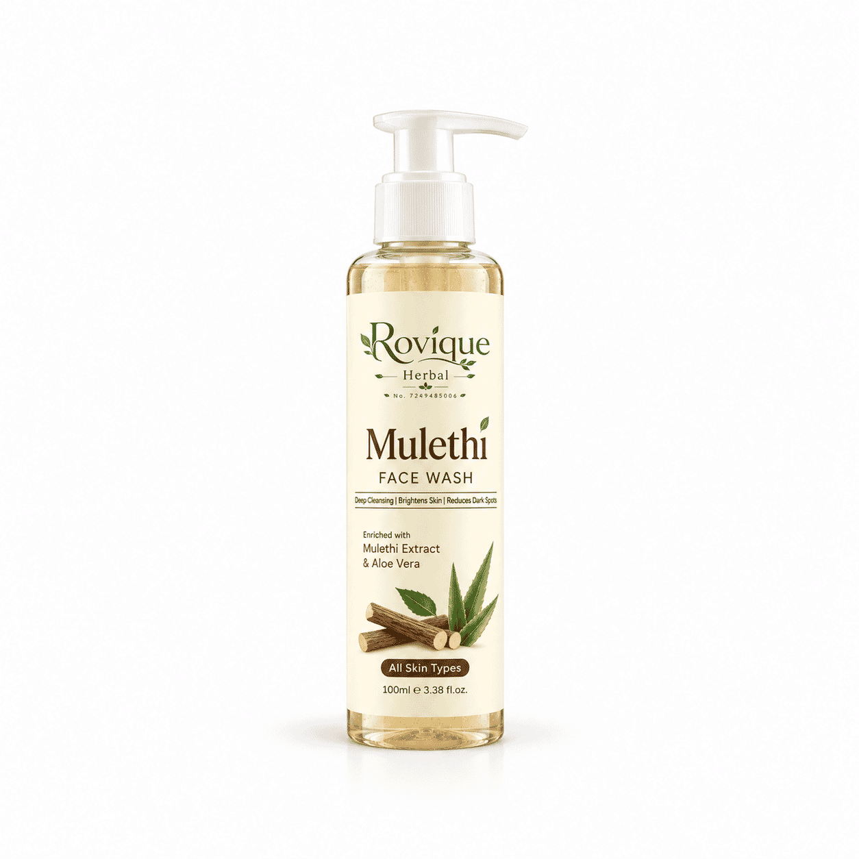 Mulethi Face Wash