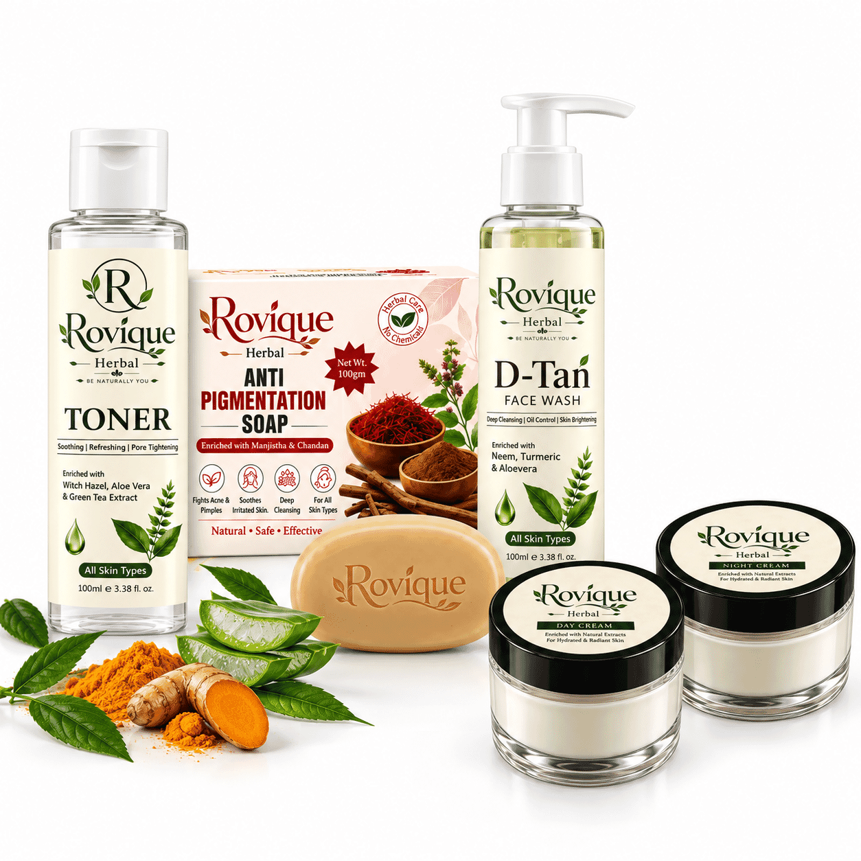 Anti Pigmentation Combo