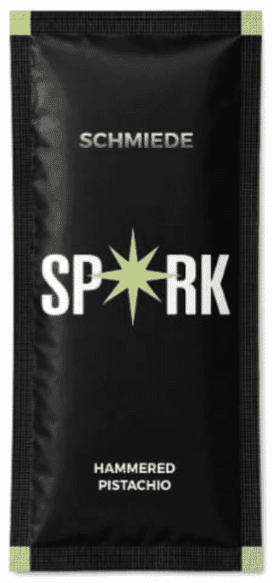 Hammered Pistachio Sparks